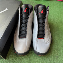 Load image into Gallery viewer, Jordan Reflective Silver 13s Size 12
