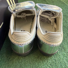 Load image into Gallery viewer, Wales Bonner Silver Sambas Size 10.5
