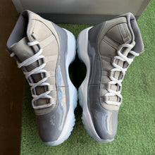 Load image into Gallery viewer, Jordan Cool Grey 11s Size 10
