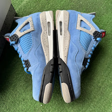 Load image into Gallery viewer, Jordan University Blue 4s Size 8.5
