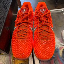 Load image into Gallery viewer, Nike Kobe Total Orange Protro 6s Size 11
