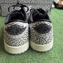 Load image into Gallery viewer, Jordan Elephant Print Low 1s Size 10
