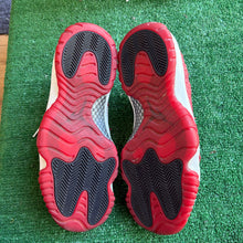 Load image into Gallery viewer, Jordan White Gym Red IE Low 11s Size 11
