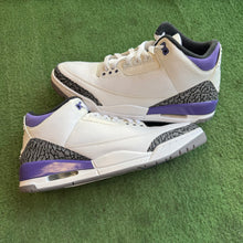 Load image into Gallery viewer, Jordan Dark Iris 3s Size 11
