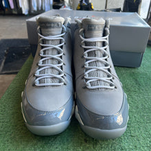 Load image into Gallery viewer, Jordan Cool Grey 9s Size 12
