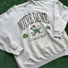 Load image into Gallery viewer, Vintage Notre Dame Crewneck Size L
