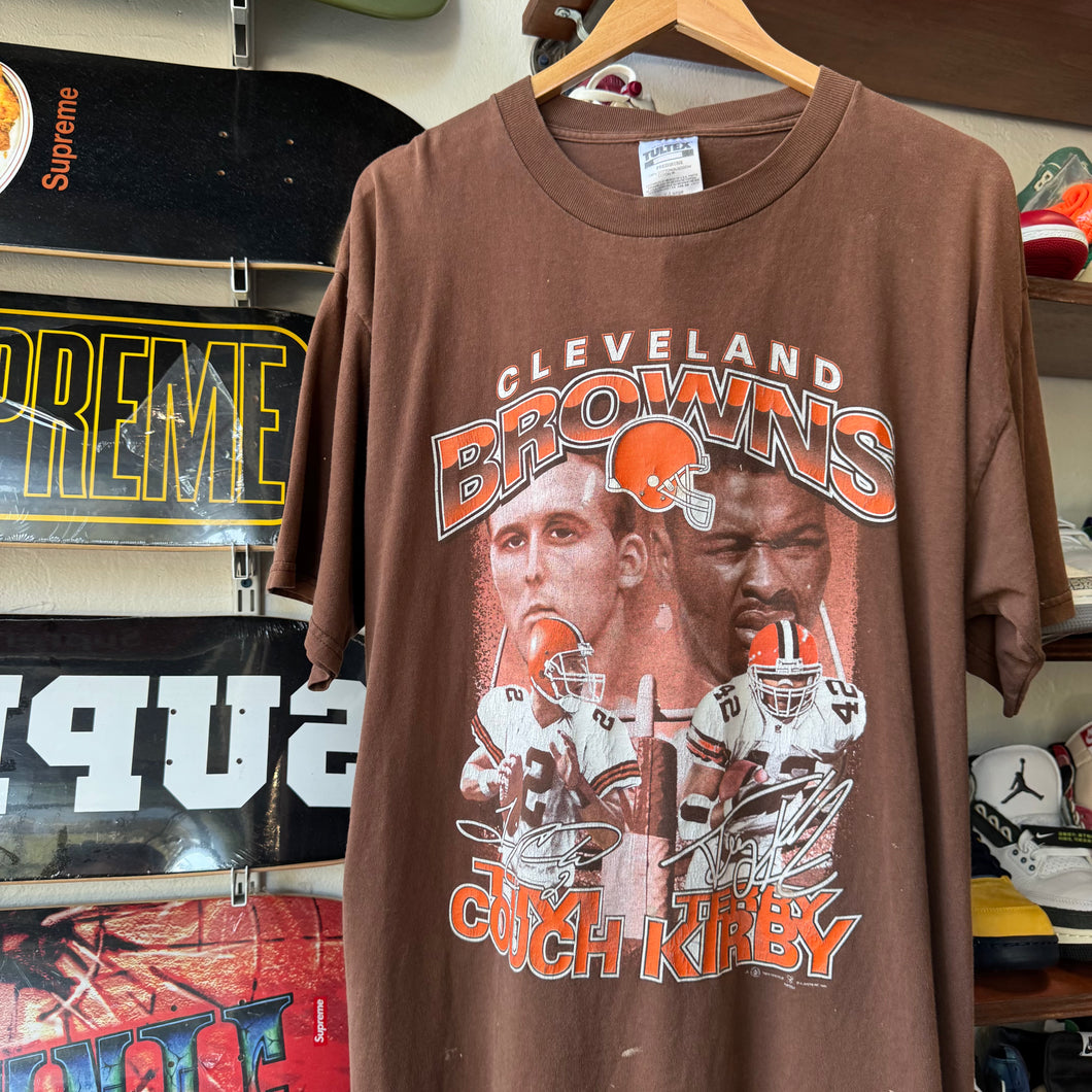 Vintage Cleveland Browns Couch Kirby Tee Size XL