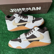 Load image into Gallery viewer, Jordan Travis Scott Sail Jumpman Jacks Size 8
