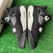 Load image into Gallery viewer, Jordan White Thunder 4s Size 10
