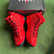 Load image into Gallery viewer, Jordan Chile Red 9s Size 6Y
