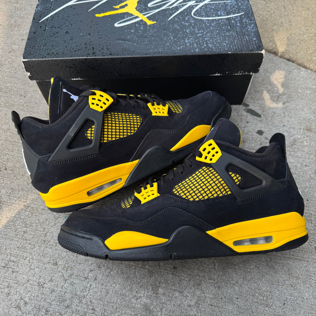 Jordan Thunder 4s Size 14
