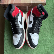 Load image into Gallery viewer, Jordan Reimagined Black Toe 1s Size 10.5
