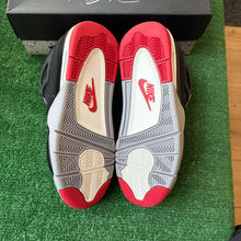 Load image into Gallery viewer, Jordan 2019 Bred 4s Size 8.5
