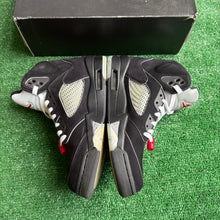 Load image into Gallery viewer, Jordan Reimagined Metallic 5s Size 9
