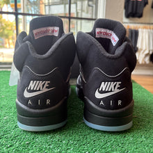 Load image into Gallery viewer, Jordan Reimagined Metallic 5s Size 9

