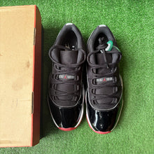 Load image into Gallery viewer, Jordan Bred 11 Lows Size 10.5
