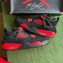 Load image into Gallery viewer, Jordan Red Thunder 4s Size 13

