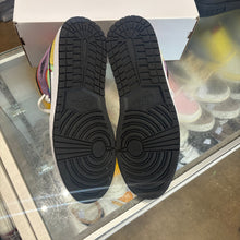 Load image into Gallery viewer, Jordan Multi Color Mids Size 12W/10.5M
