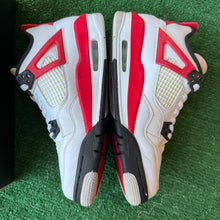 Load image into Gallery viewer, Jordan Red Cement 4s Size 6.5Y
