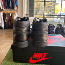 Load image into Gallery viewer, Jordan Black Mid 1s Size 9
