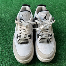 Load image into Gallery viewer, Jordan Military Black 4s Size 7Y
