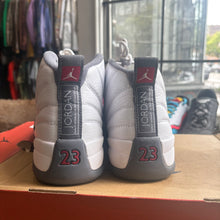Load image into Gallery viewer, Jordan White Dark Grey 12s Size 9

