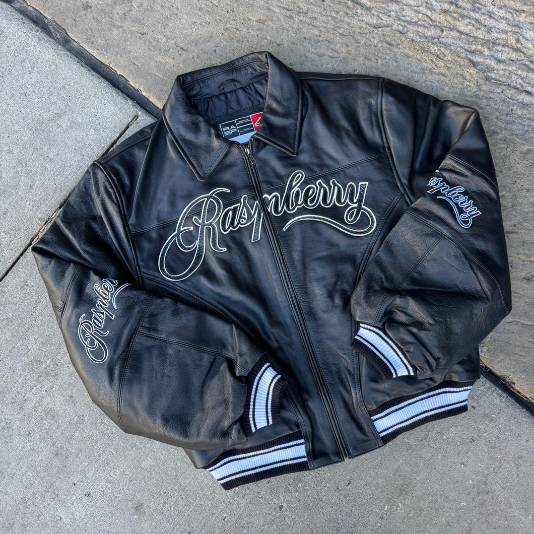Raspberry Hills Leather Jacket