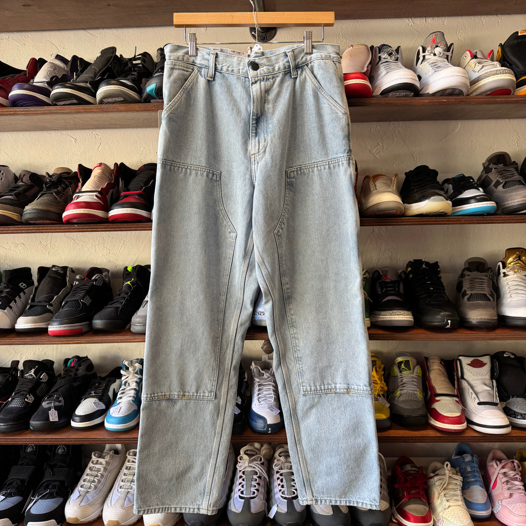 Carhartt Double Knee Jeans Size 30 x 32