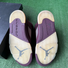 Load image into Gallery viewer, Jordan Burgundy 5s Size 10
