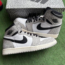 Load image into Gallery viewer, Jordan White Cement 1s Size 11

