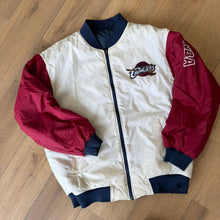 Load image into Gallery viewer, Vintage Cleveland Cavaliers Reversible Jacket Size XL
