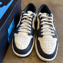 Load image into Gallery viewer, Jordan OG UNC Obsidian Low 1s Size 10.5
