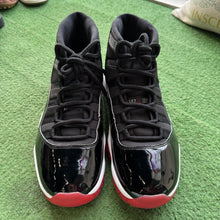 Load image into Gallery viewer, Jordan Bred 11s Size 10.5
