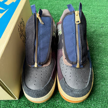 Load image into Gallery viewer, Nike Travis Scott Cactus Jack Air Force 1s Size 10.5
