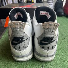 Load image into Gallery viewer, Jordan White Cement 4s Size 10.5
