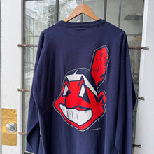 Load image into Gallery viewer, Vintage Cleveland Indians Long Sleeve Size XL
