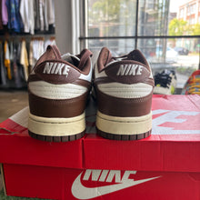 Load image into Gallery viewer, Nike Cacao Low Dunks Size 11W/9.5M
