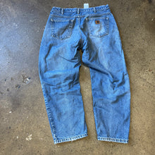 Load image into Gallery viewer, Vintage Carhartt Denim Size 38 x 30
