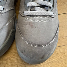 Load image into Gallery viewer, Jordan Wolf Grey 5s Size 10
