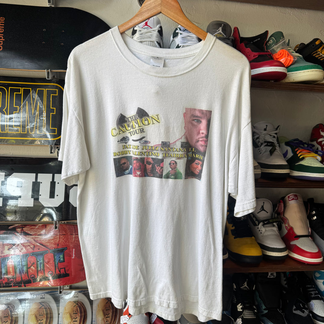 Vintage Caution Tour Tee Size XL