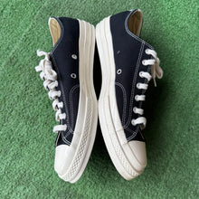 Load image into Gallery viewer, CDG Converse Lows Size 11
