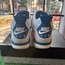 Load image into Gallery viewer, Jordan Military Blue 4s Size 14
