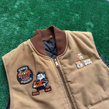 Load image into Gallery viewer, MCV 1 of 1 Vintage Cleveland Browns Carhartt Vest Size XL

