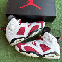 Load image into Gallery viewer, Jordan Carmine 6s Size 10.5
