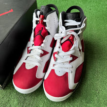 Load image into Gallery viewer, 2014/2020 Jordan Carmine 6s Size 9.5
