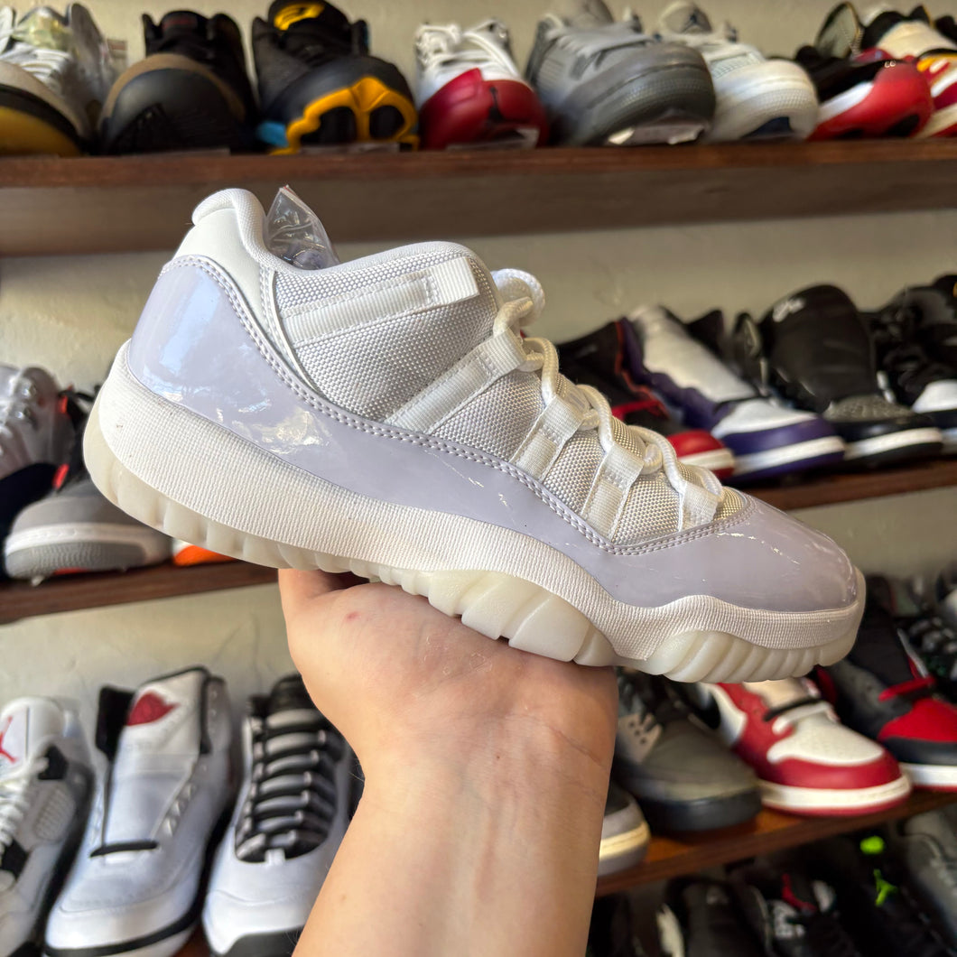 Jordan Pure Violet Lows 11s Size 8.5W/7M