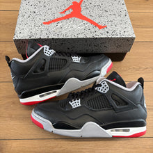 Load image into Gallery viewer, Jordan Reimagined Bred 4s Size 11
