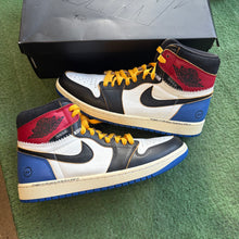 Load image into Gallery viewer, Jordan Union Fragment Sport Royal 1s Size 9.5
