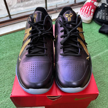 Load image into Gallery viewer, Nike Year of the Mamba Eggplant Protro 5s Size 11.5
