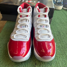 Load image into Gallery viewer, Jordan Cherry 11s Size 9
